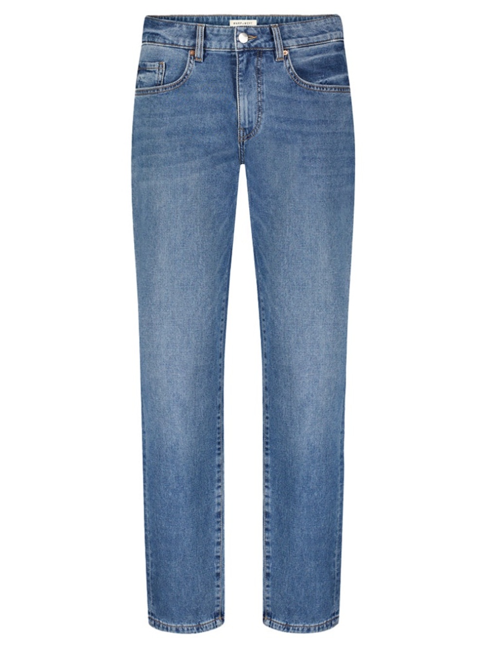 Warp + Weft ORD Chicago Straight Jeans in Dogs Days Wash SZ 34x32 NWT